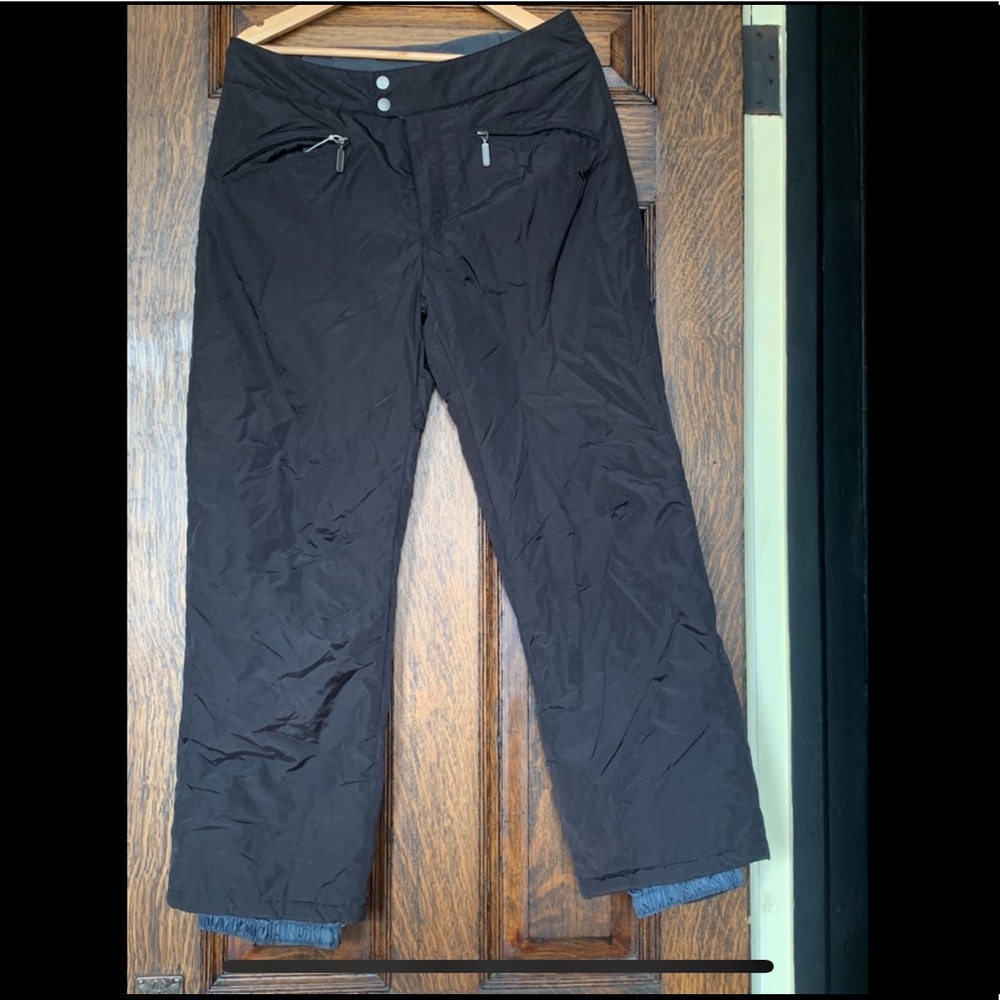 White Sierra snow pants